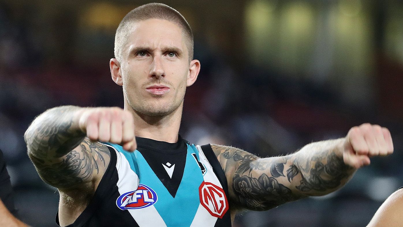 'Nothing but love for the club': Unwanted Port Adelaide cult figure Hamish Hartlett harbouring no bad blood