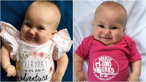 At just 13 months, Aviana is also battling SMA. 