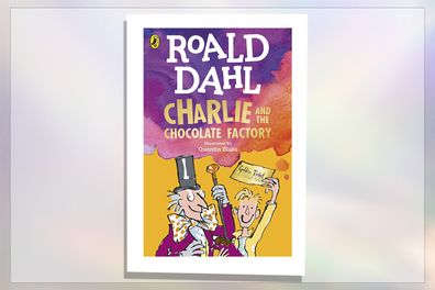 Charlie and the Chocolate Factory by Roald Dahl book cover