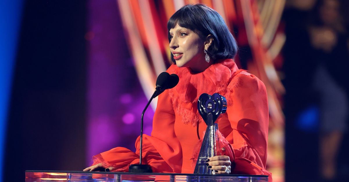 IHeartRadio Awards 2025: Lady Gaga mengatakan dia ‘baru saja memulai’ sambil dihormati