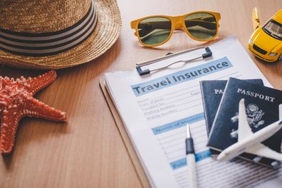 Travel insurance documents to help travellers feel confident in travel safety.