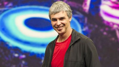 7. Larry Page