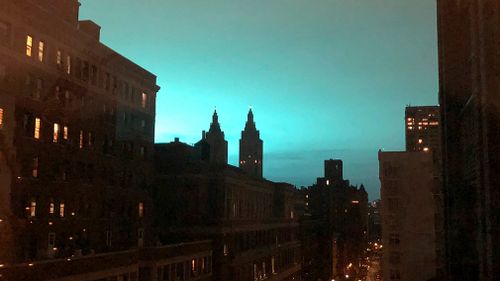 The blast prompted a brief fire at a sprawling Con Edison facility in Queens – but no injuries – and a spectacular illumination of the New York skyline that generated a flurry of online commentary.