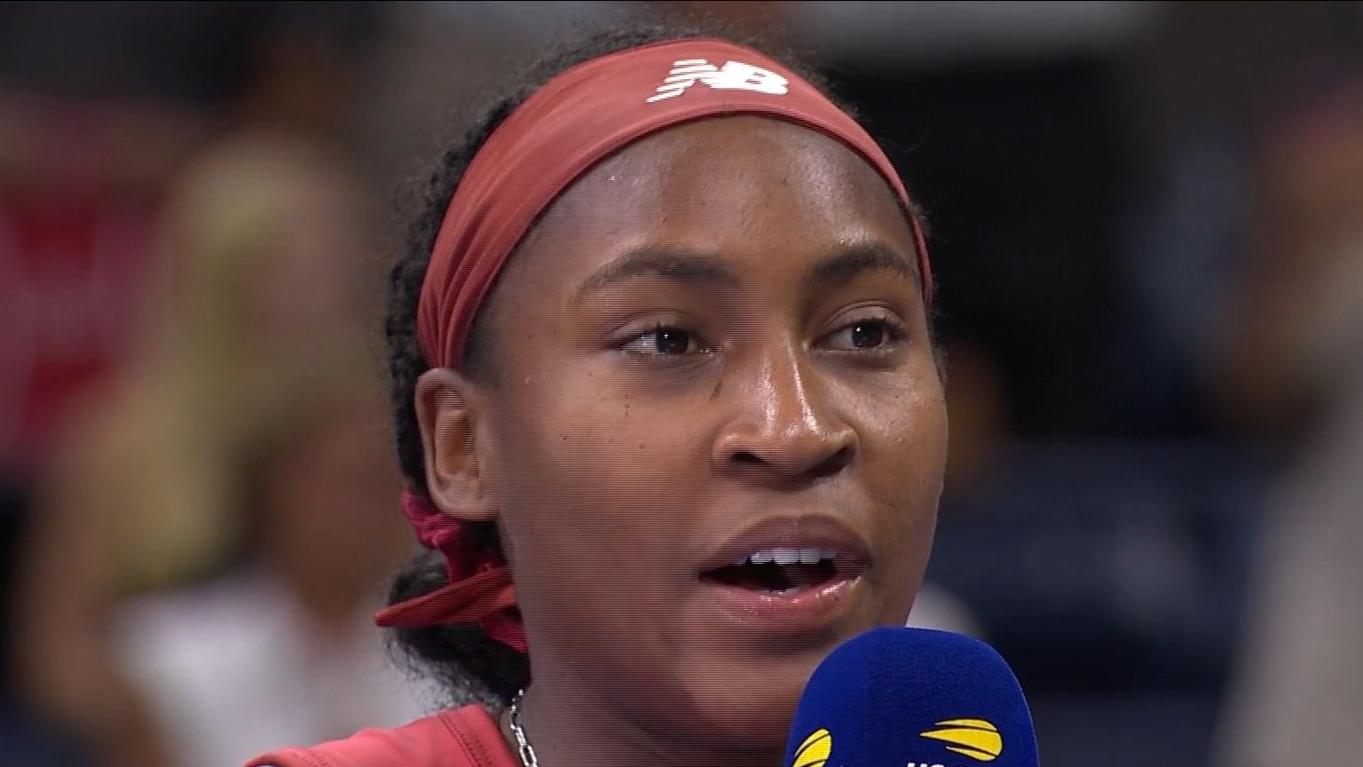 'Burning so bright': Coco Gauff's message to doubters after US Open victory