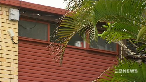 The boy and his mother were visitors at The Gap home. (9NEWS)