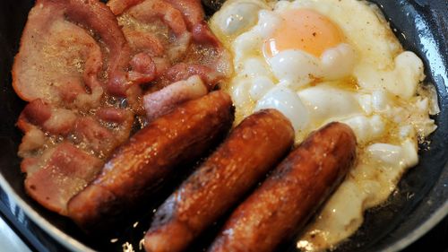 #SmugVegetarian trends after WHO reveals cancer link to bacon, ham
