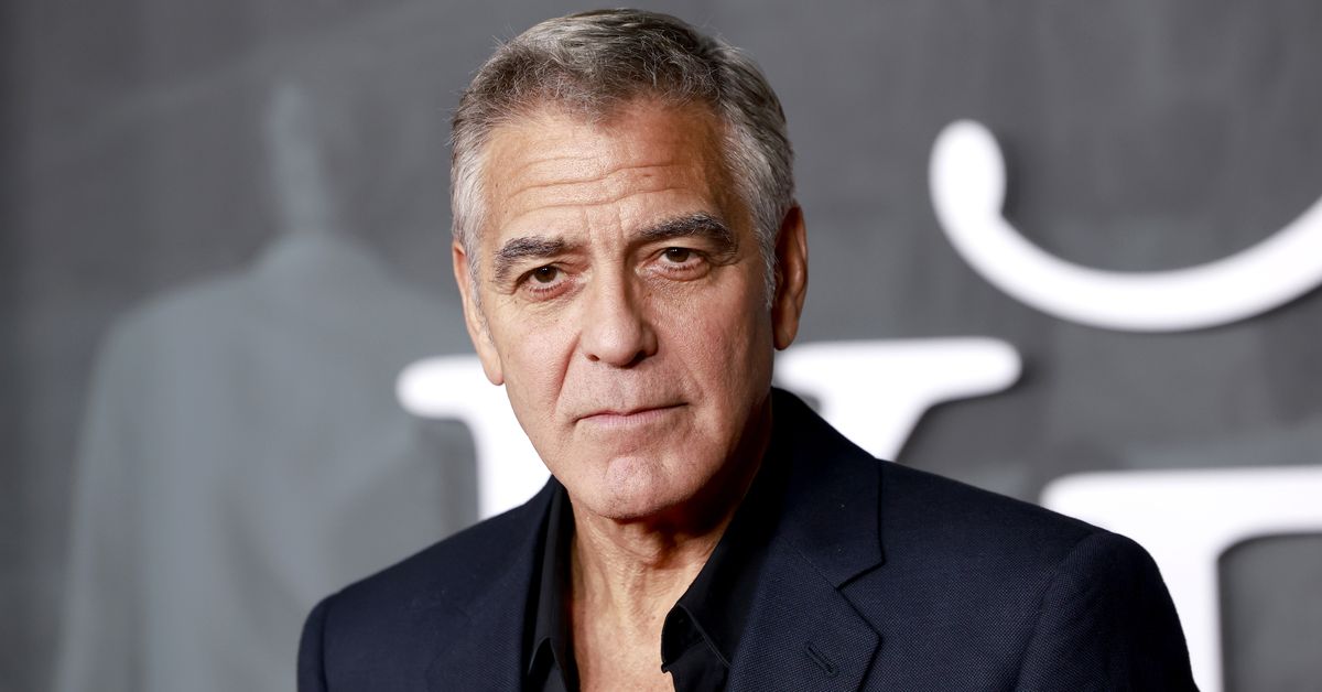 'That's a crime': Clooney draws White House fury after Trump accusation