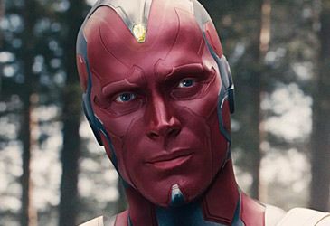 Which supervillain created Vision to destroy the Avengers?