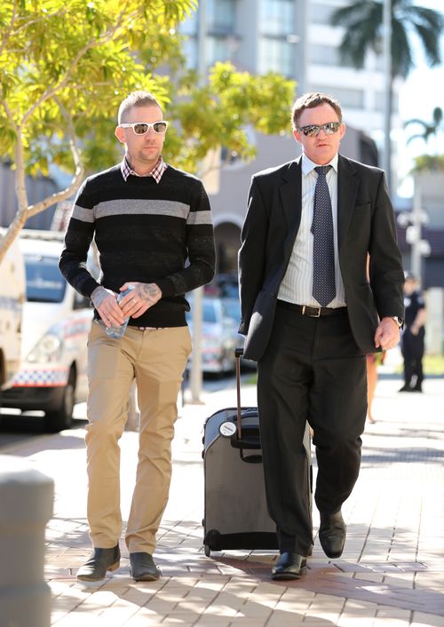 Kate Goodchild's husband David Turner attended the inquest. Picture: AAP