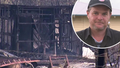 Man's home destroyed by blaze while out of town for funeral