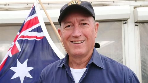 Independent Senator Fraser Anning.