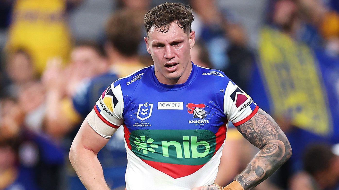 Knights coach Adam O&#x27;Brien pulled Kurt Mann from his line-up after a disastrous first half against the Eels