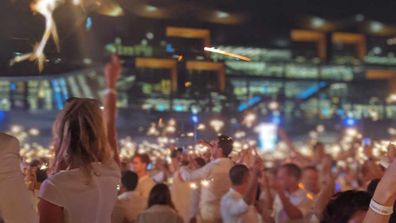 Diner en Blanc in Sydney's most iconic outdoor spaces