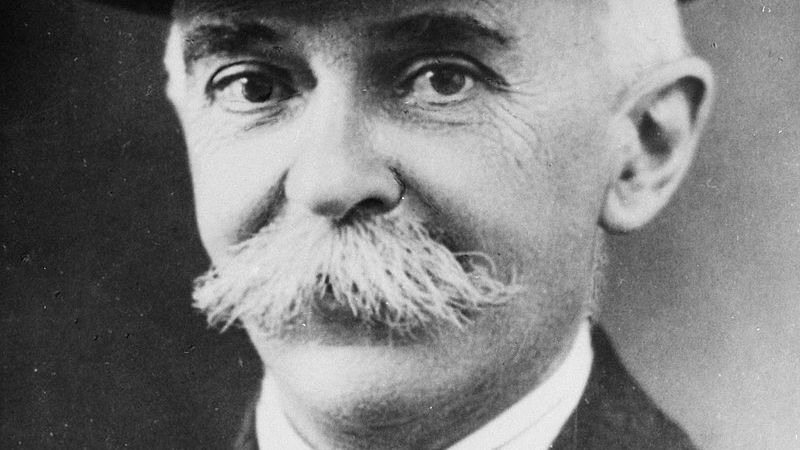 Pierre de Coubertin, a founder of the International Olympic Committee and its president from 1896 to 1925, realised his goal of reviving the Olympics on April 6, 1896.