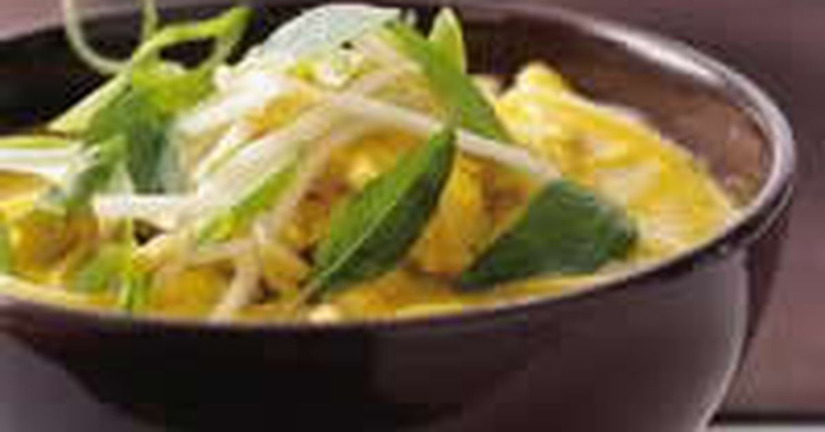 Seafood laksa - 9Kitchen