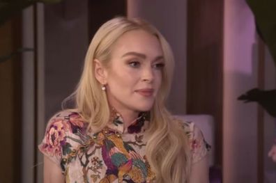 Lindsay Lohan explains illegal photographers in Dubai