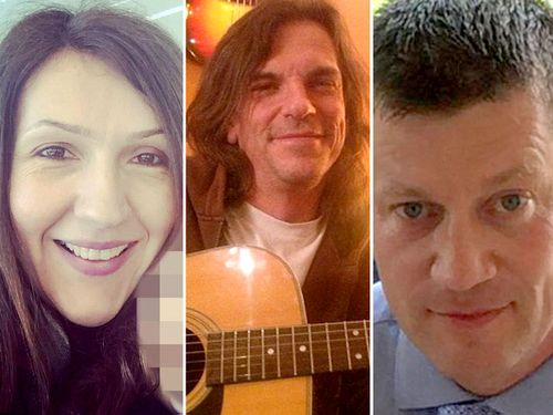 Aysha Frade, Kurt Cochran and PC Keith Palmer were killed in the terror attack.