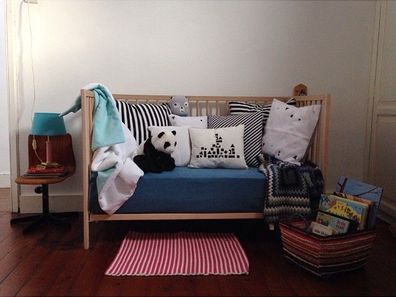 Clever ways to hack your child's cot after they grow out of it 