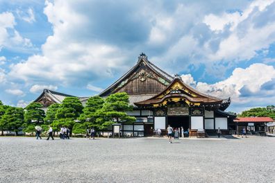 Nijo Castle, Japan.