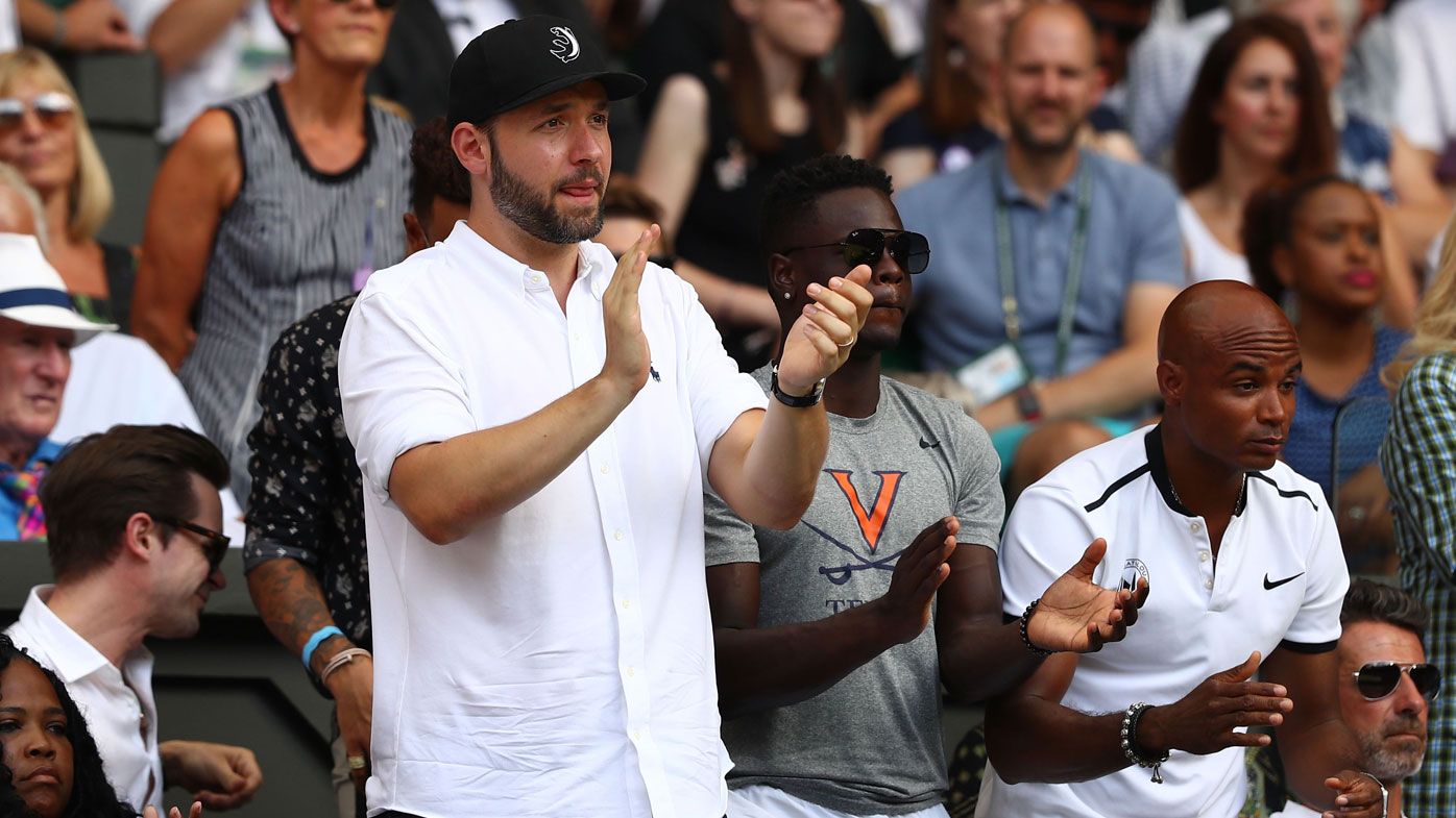 Serena Williams' husband posts heartfelt message after Wimbledon final loss