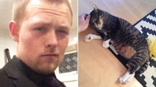Owner caught between tears and laughter after missing cat turns up nine years later