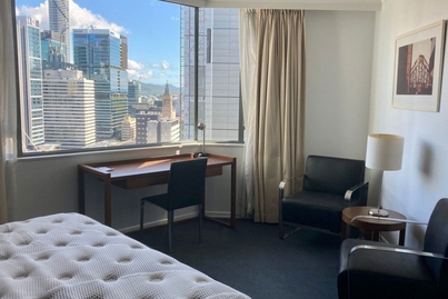 Brisbane hotel studio listed on rental market for $470 per week