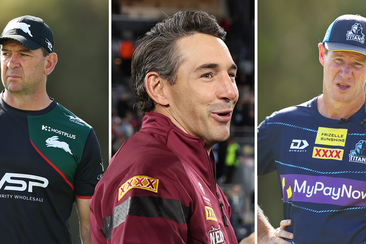 Jason Demetriou, Billy Slater, and Justin Holbrook are contenders to replace Brad Arthur.