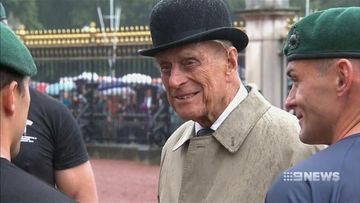 Prince Philip carries out final public engagement