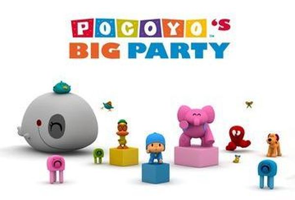 Pocoyo's Big Party
