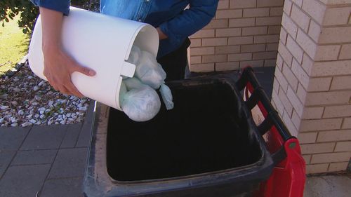 A proposal to charge South Australian households for every kilogram of waste they dispose of has been blasted as unfair on families.