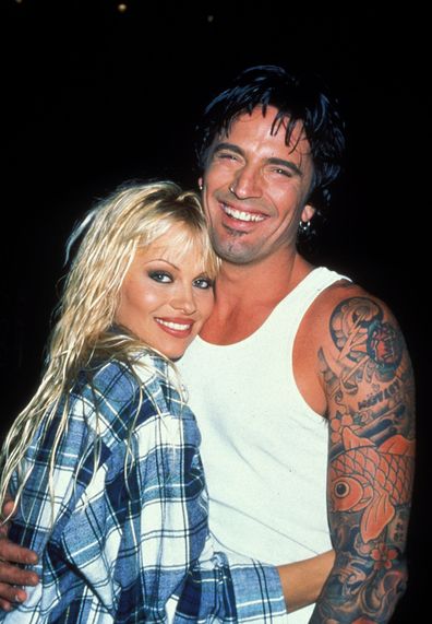 Pamela Anderson and Tommy Lee