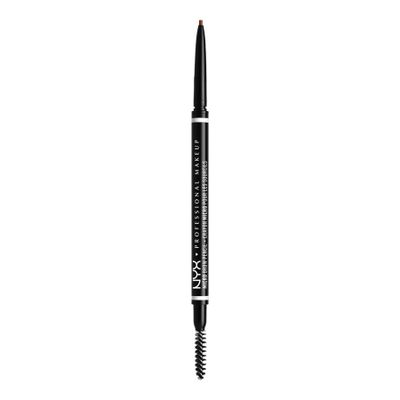 <p><strong><a href="https://www.target.com.au/p/nyx-pro-makeup-auto-eyebrow-pencil/54999114?utm_term=54999114&amp;utm_content=nyx-pro-makeup-auto-eyebrow-pencil&amp;utm_source=google&amp;utm_medium=merchant-site&amp;utm_campaign=merchant-site&amp;gclid=EAIaIQobChMI1J_fprj52QIV2CMrCh2SvQLiEAQYAyABEgJvzfD_BwE&amp;gclsrc=aw.ds&amp;dclid=CPKK5qq4-dkCFViDvAodT1UKxA" target="_blank" draggable="false">NYX Pro Makeup Auto Eyebrow Pencil</a></strong>, $8.95 </p>
<p>
"Brows are so
important. I use NYX pencil, my eyebrows are tattooed but I just go over them
with this and it makes them so much nicer."</p>