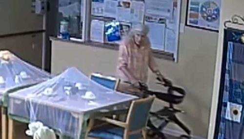Clare Nowland, 95 anni, è stata colpita con il taser nella casa di cura Yallambee Lodge a Cooma, nel sud del NSW, il 17 maggio 2023.