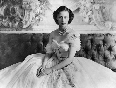 Princess Margaret's Dior gown she wore to her 21st birthday is on display  at London's Victoria and Albert Museum - 9Style