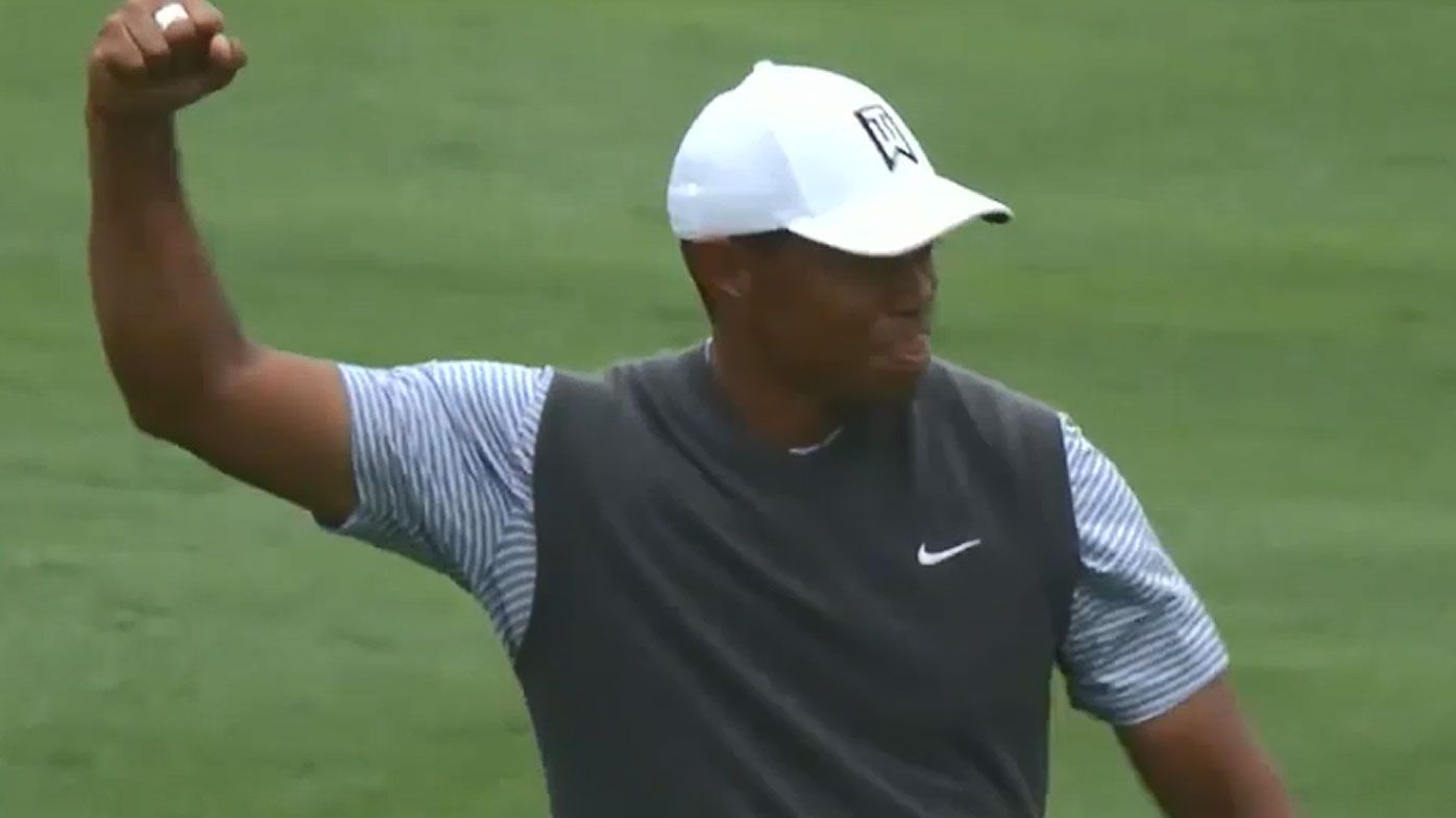 Tiger Woods to face Rory McIlroy match play clash after eagle highlight in win over Patrick Cantlay