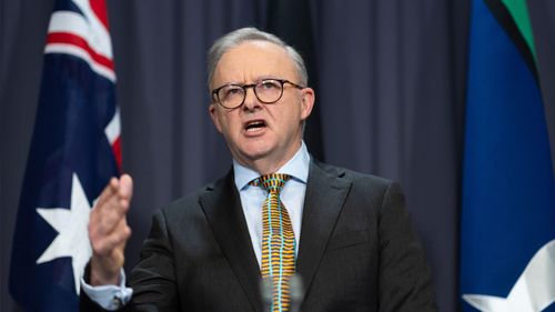 Prime Minister Anthony Albanese made the announcement about Li Qiang's visit in Canberra 