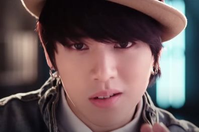 C-Clown's Rome in the music video for their song, Shaking Heart