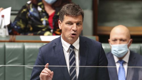 Minister for Industry, Energy and Emissions Angus Taylor