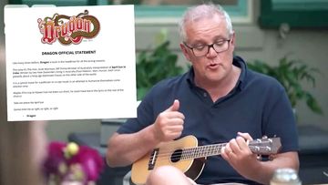 Scott Morrison was filmed on 60 Minutes playing Dragon&#x27;s April Sun in Cuba, which has sparked an angry response from the band.