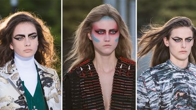 The best makeup looks from Louis Vuitton Cruise 2018