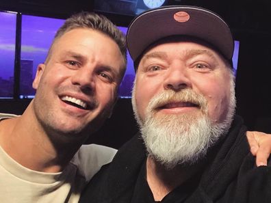 Beau Ryan and Kyle Sandilands