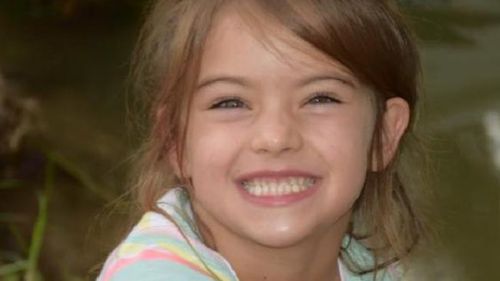 At just eight years old, Bella has battled two bouts of leukaemia and undergone two bone marrow transplants. (Supplied) 