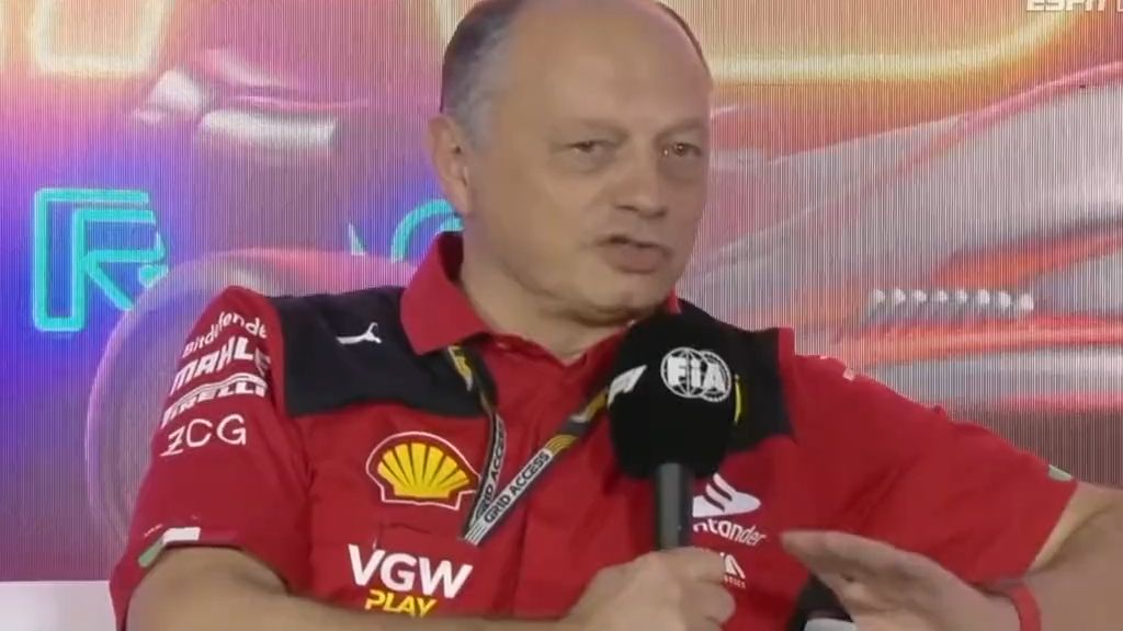 F1 bosses Toto Wolff and Fred Vasseur handed formal warnings for bad language at Las Vegas GP