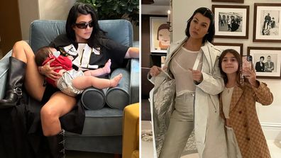 Kourtney Kardashian on motherhood