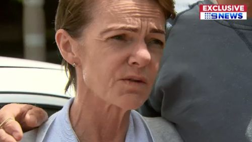 Kellie McElligott, 48, is suffering from terminal cancer. (9NEWS)