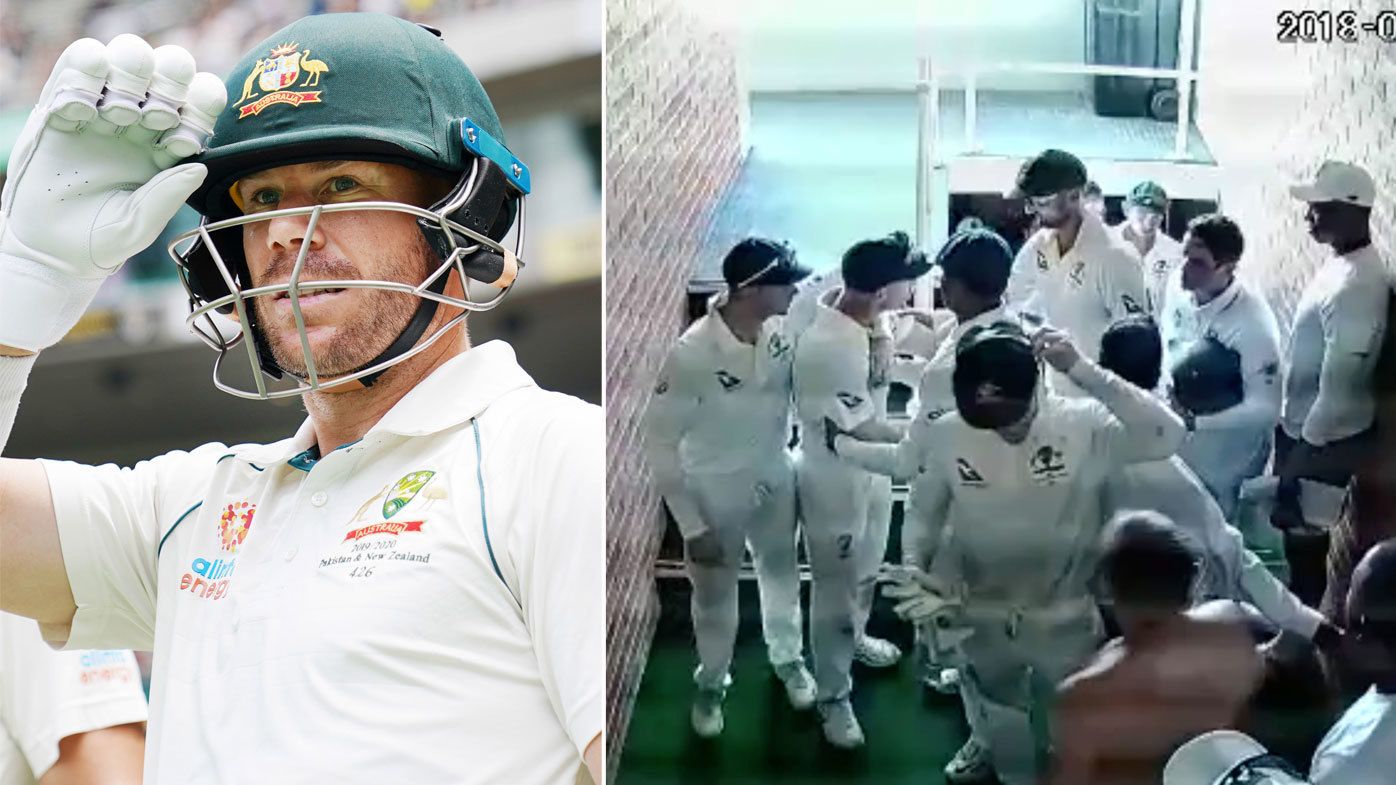 David Warner now, and right, his altercation with De Kock in the infamous 2018 Tour of South Africa.