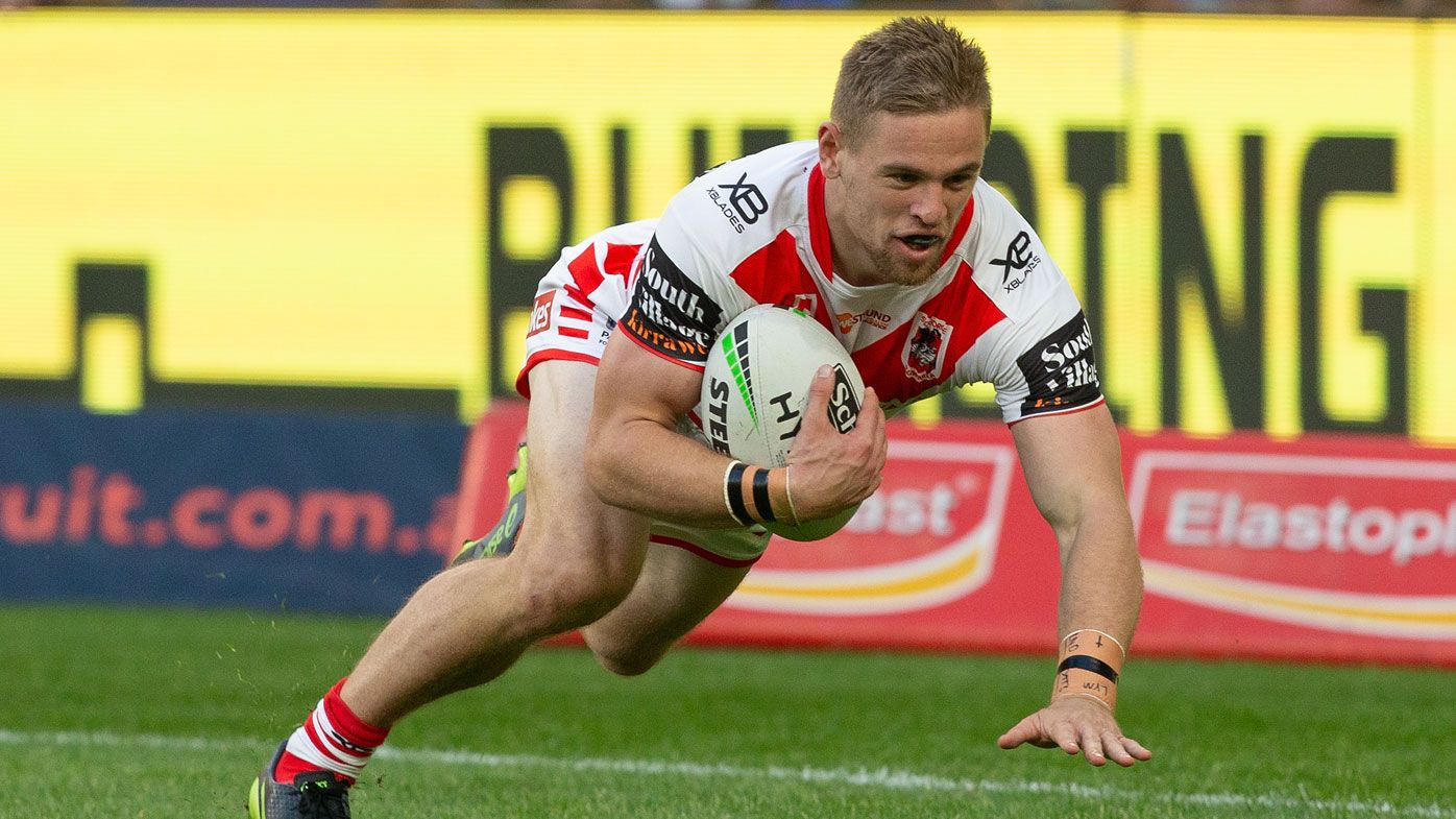 Dufty came close to leaving NRL's Dragons