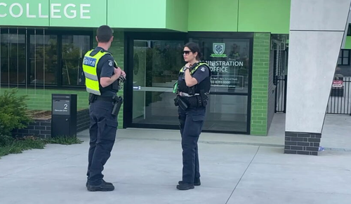 Greenvale Secondary School affray