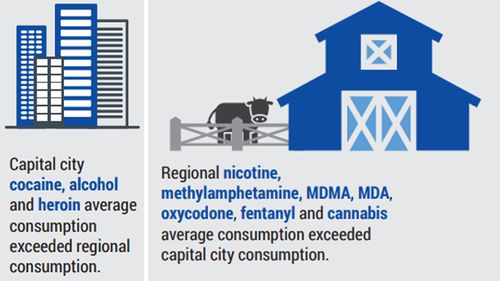 Australian Criminal Intelligence Commission snapshot 2019.