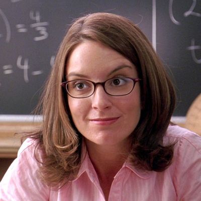 12. Tina Fey played a maths teacher to kick stereotypes